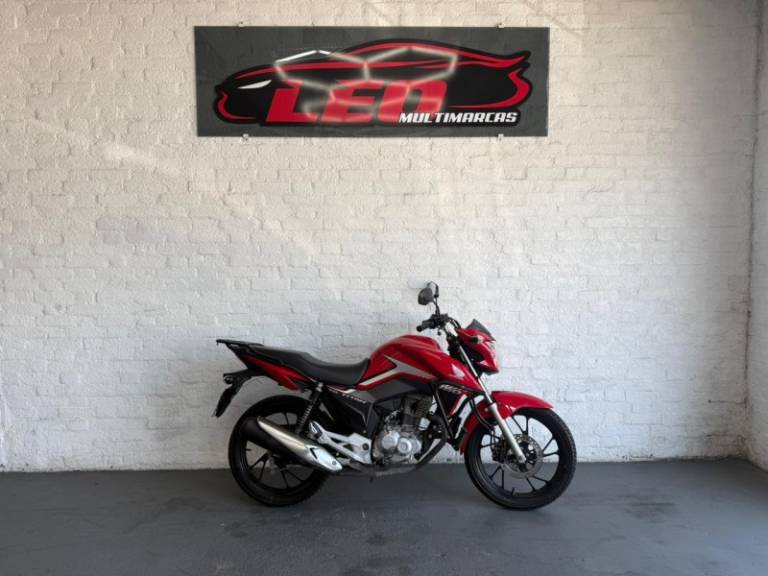 HONDA - CG 160 - 2018/2018 - Vermelha - R$ 16.900,00