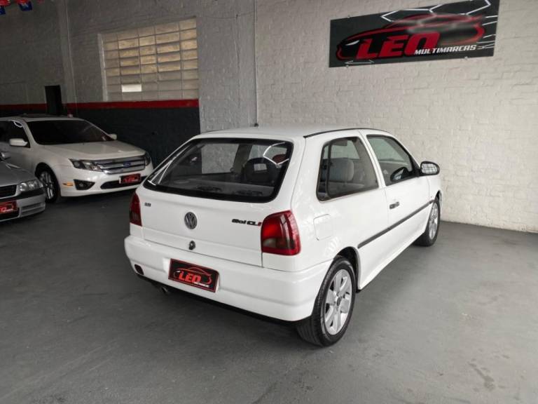 VOLKSWAGEN - GOL - 1995/1996 - Branca - R$ 18.900,00