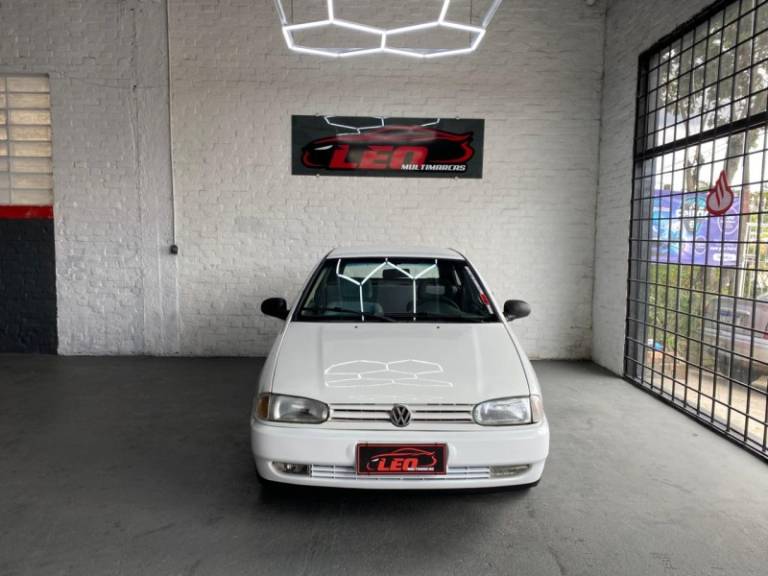 VOLKSWAGEN - GOL - 1995/1996 - Branca - R$ 18.900,00