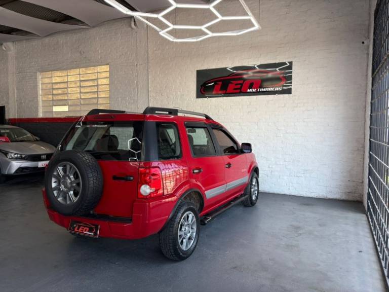 FORD - ECOSPORT - 2010/2011 - Vermelha - R$ 39.900,00