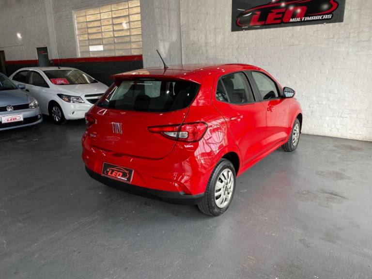 FIAT - ARGO - 2019/2019 - Vermelha - R$ 53.900,00