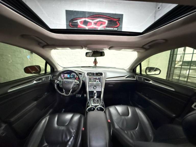 FORD - FUSION - 2013/2013 - Branca - R$ 86.900,00