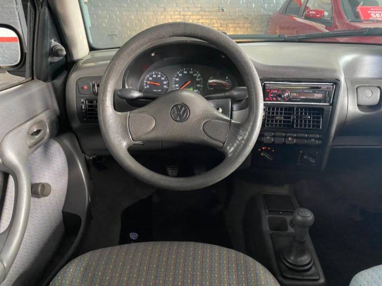 VOLKSWAGEN - GOL - 1995/1996 - Branca - R$ 18.900,00