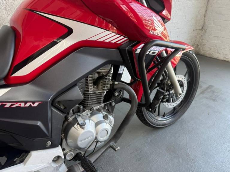 HONDA - CG 160 - 2018/2018 - Vermelha - R$ 18.900,00