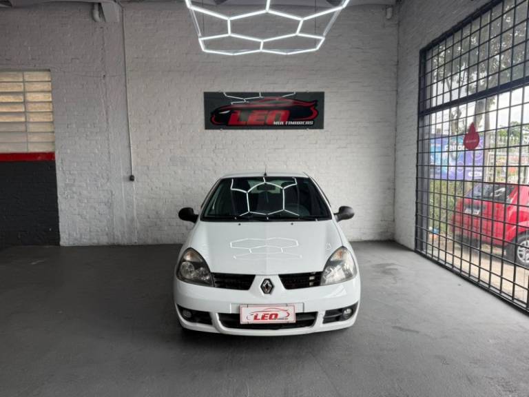 RENAULT - CLIO - 2012/2012 - Branca - R$ 20.900,00