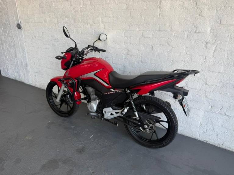 HONDA - CG 160 - 2018/2018 - Vermelha - R$ 16.900,00