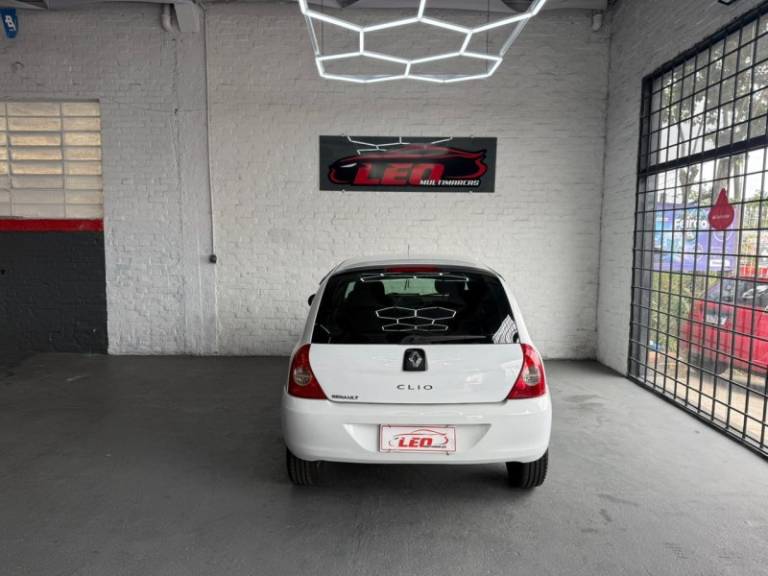 RENAULT - CLIO - 2012/2012 - Branca - R$ 20.900,00