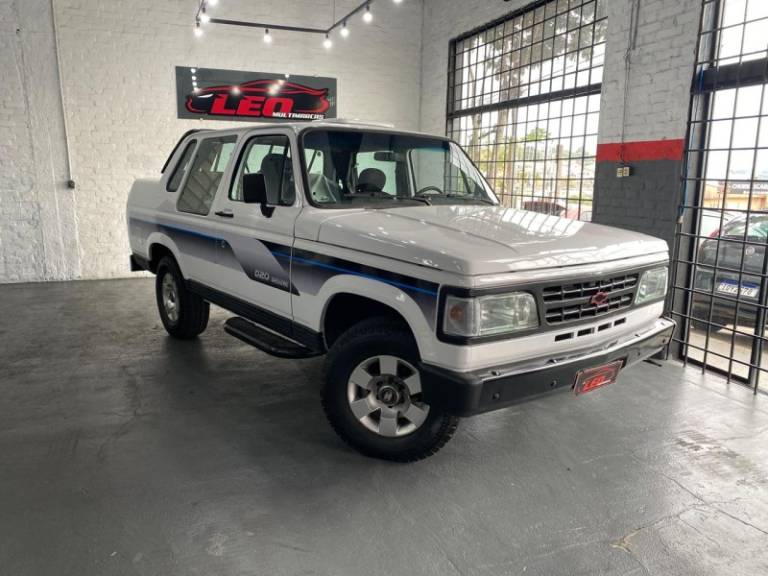 CHEVROLET - D20 - 1990/1990 - Branca - R$ 66.900,00