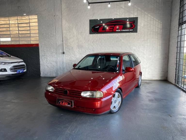 VOLKSWAGEN - GOL - 1996/1996 - Vermelha - R$ 15.900,00
