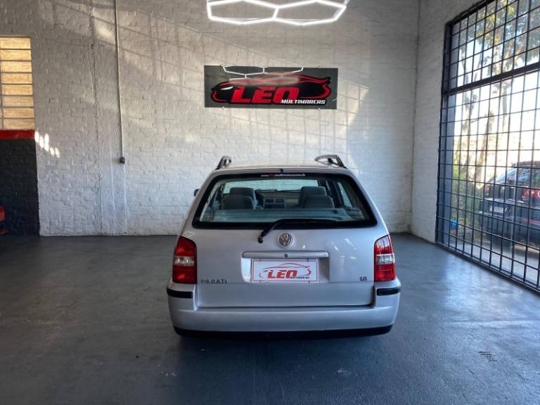 VOLKSWAGEN - PARATI - 2000/2001 - Prata - R$ 24.900,00