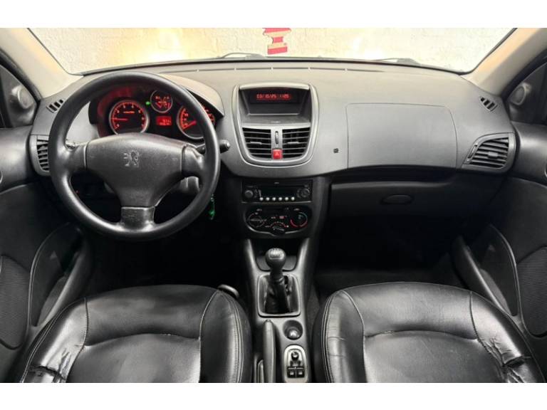 PEUGEOT - 207 - 2008/2009 - Cinza - R$ 18.900,00