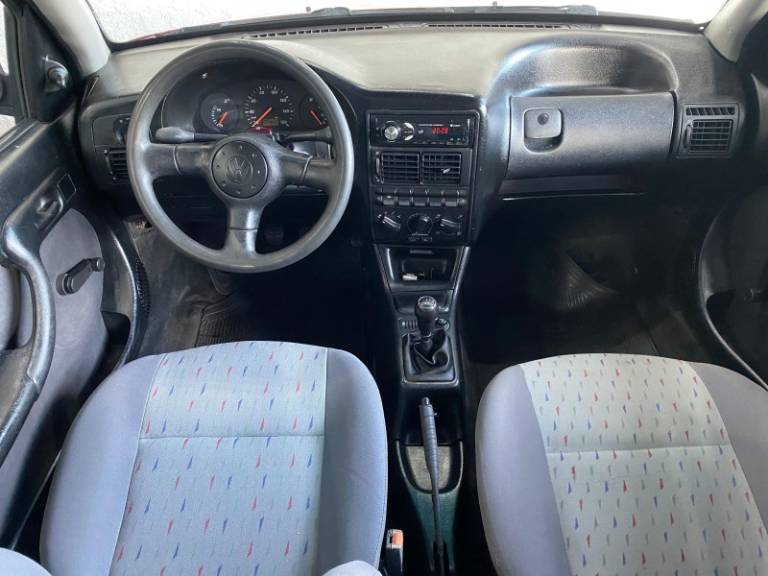 VOLKSWAGEN - GOL - 1996/1996 - Vermelha - R$ 15.900,00
