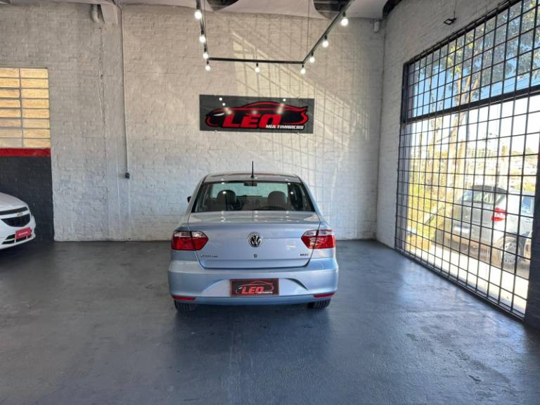 VOLKSWAGEN - VOYAGE - 2014/2015 - Azul - R$ 42.900,00