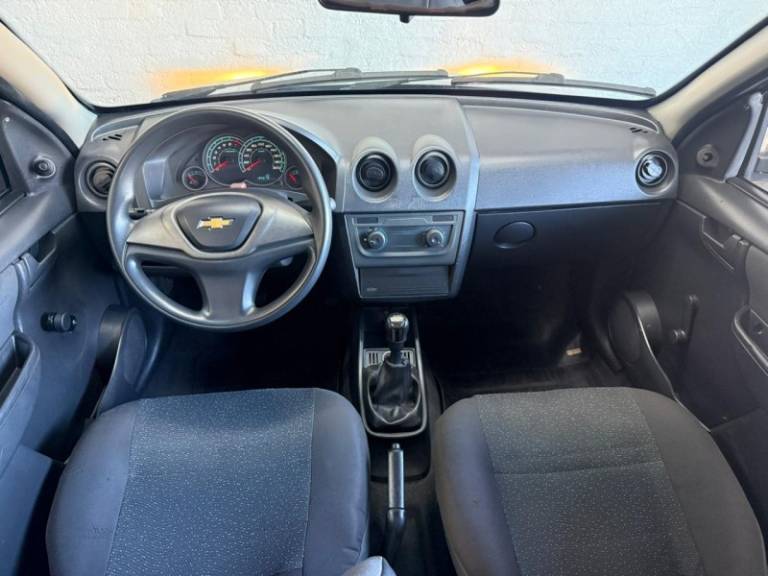 CHEVROLET - CELTA - 2011/2012 - Cinza - R$ 18.900,00