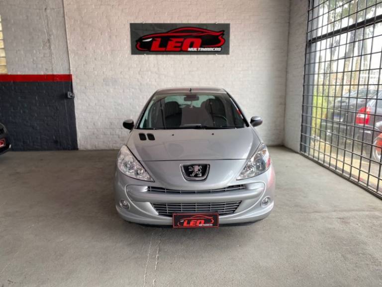 PEUGEOT - 207 - 2012/2012 - Prata - R$ 23.900,00