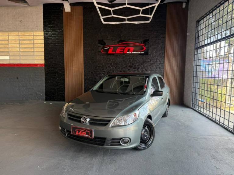 VOLKSWAGEN - VOYAGE - 2009/2009 - Cinza - R$ 25.900,00