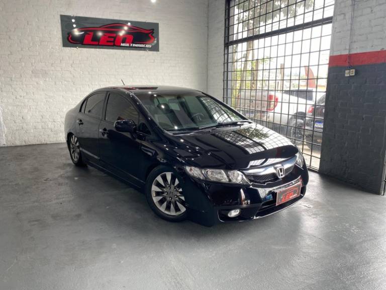 HONDA - CIVIC - 2007/2007 - Preta - R$ 47.900,00
