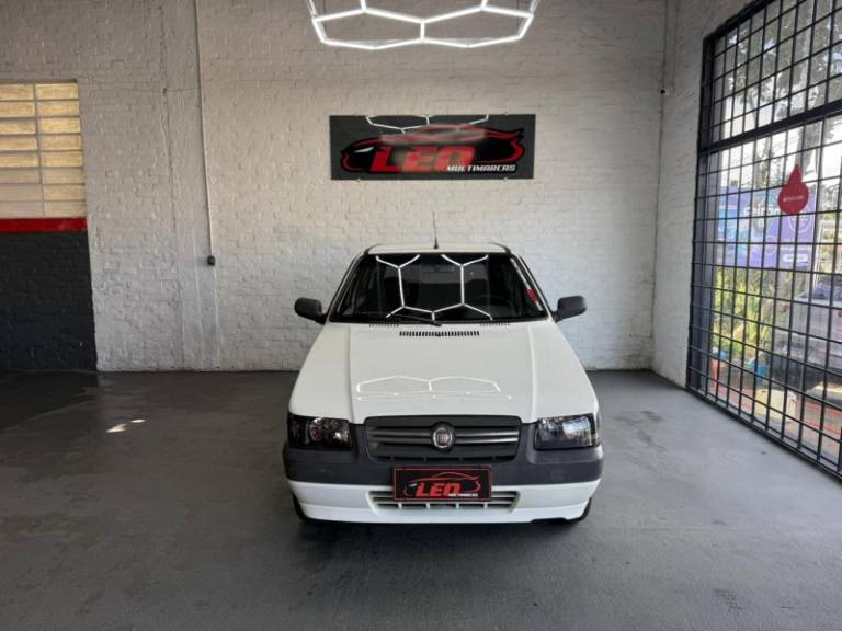 FIAT - UNO - 2012/2013 - Branca - R$ 20.900,00