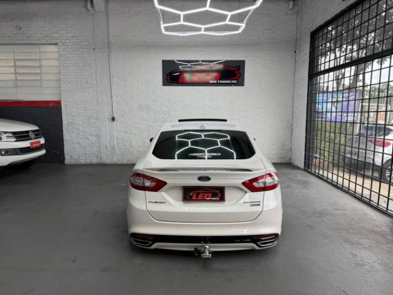 FORD - FUSION - 2013/2013 - Branca - R$ 86.900,00