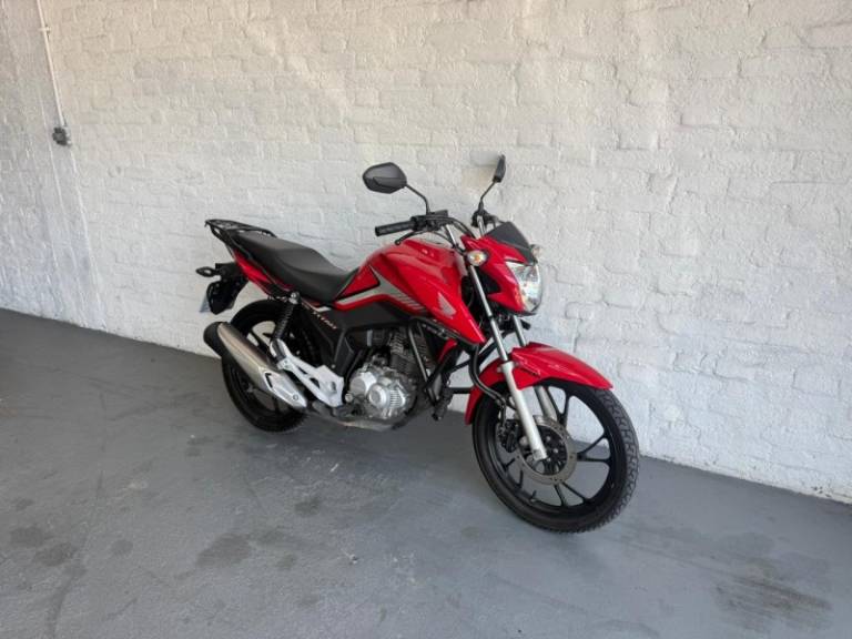 HONDA - CG 160 - 2018/2018 - Vermelha - R$ 16.900,00