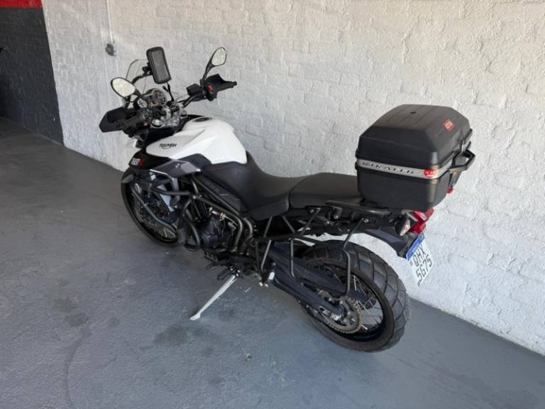 TRIUMPH - TIGER 800XC - 2015/2016 - Branca - R$ 48.900,00