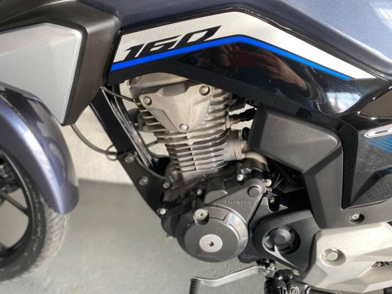 HONDA - CG 160 - 2022/2022 - Cinza - R$ 17.900,00
