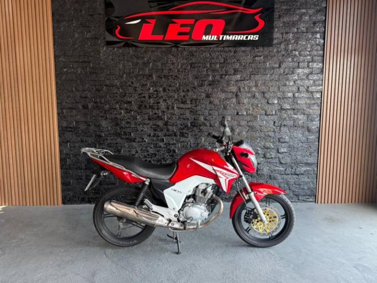 HONDA - CG 150 - 2015/2015 - Vermelha - R$ 11.900,00