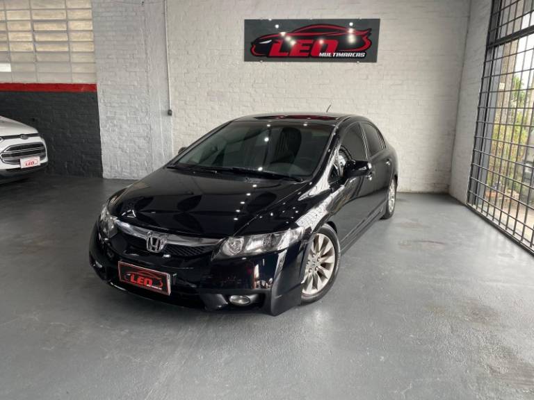 HONDA - CIVIC - 2007/2007 - Preta - R$ 47.900,00