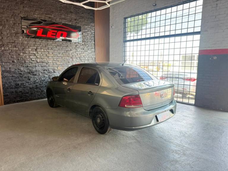 VOLKSWAGEN - VOYAGE - 2009/2009 - Cinza - R$ 25.900,00