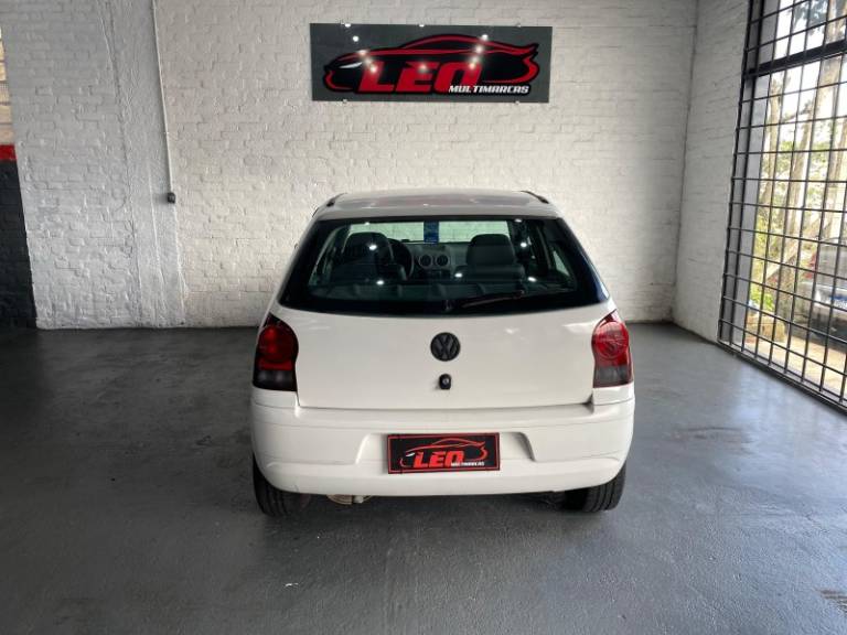 VOLKSWAGEN - GOL - 2005/2006 - Branca - R$ 14.900,00