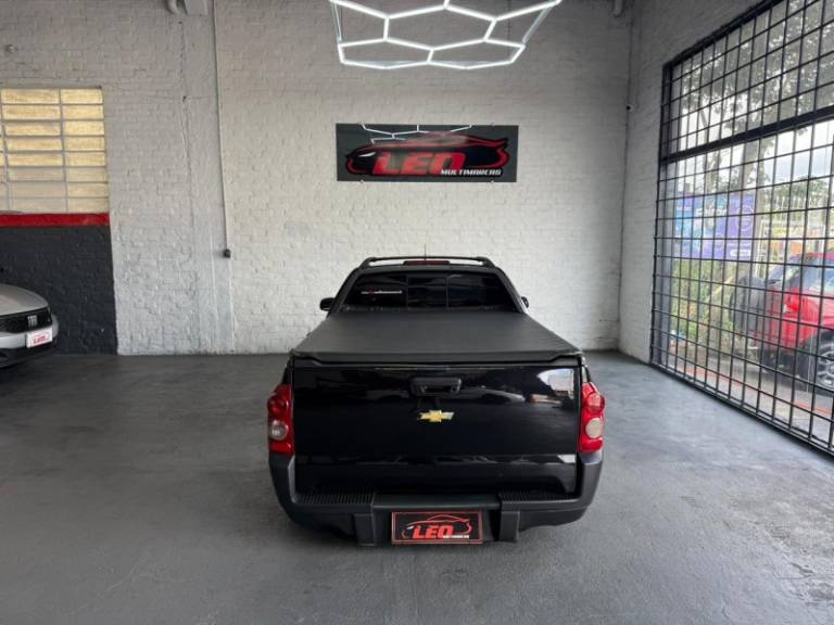 CHEVROLET - MONTANA - 2004/2005 - Preta - R$ 34.900,00