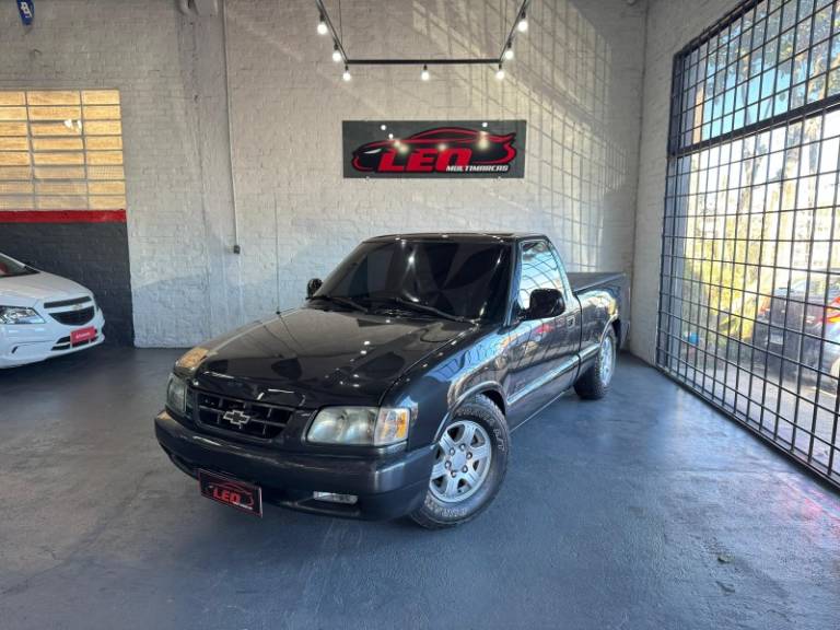CHEVROLET - S10 - 1996/1997 - Cinza - R$ 24.900,00