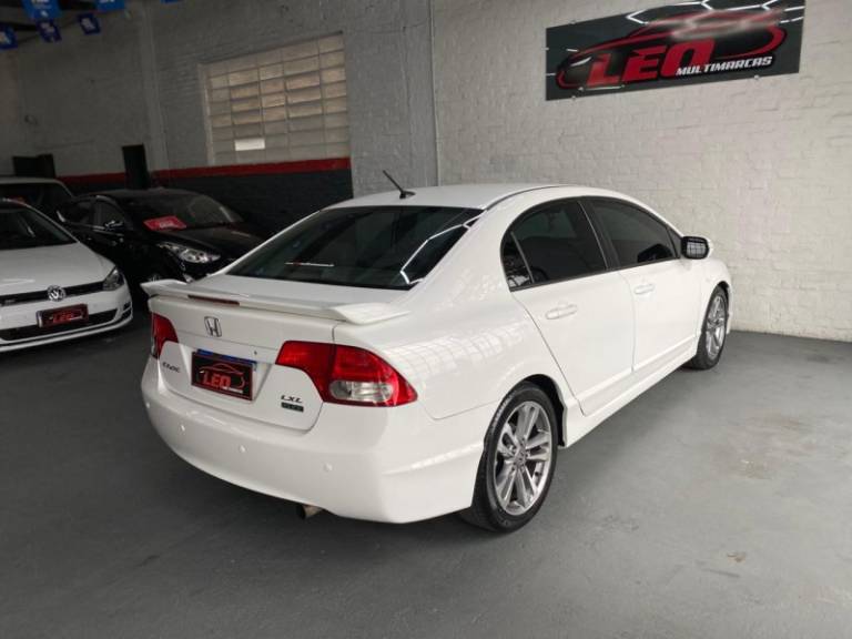 HONDA - CIVIC - 2010/2010 - Branca - R$ 53.900,00