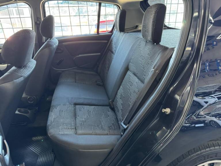 RENAULT - SANDERO - 2008/2009 - Azul - R$ 27.900,00