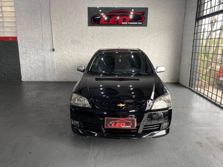 CHEVROLET - ASTRA - 2006/2007 - Preta - R$ 24.900,00