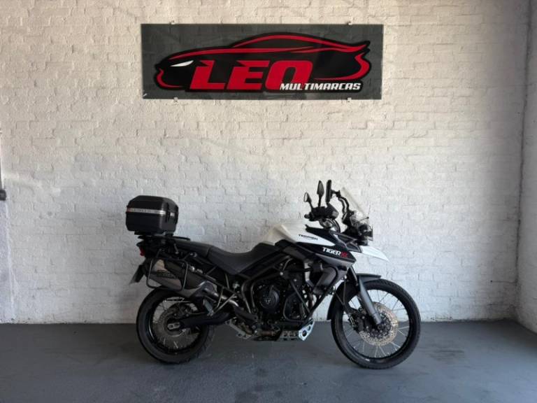 TRIUMPH - TIGER 800XC - 2015/2016 - Branca - R$ 48.900,00