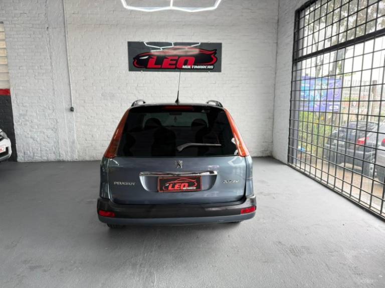 PEUGEOT - 207 - 2008/2009 - Cinza - R$ 18.900,00