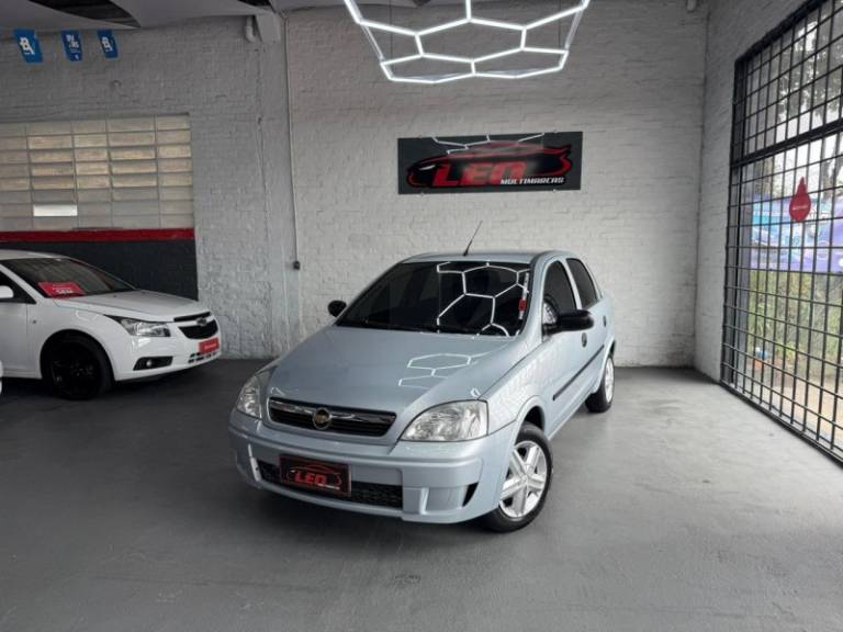 CHEVROLET - CORSA - 2009/2009 - Prata - R$ 33.900,00